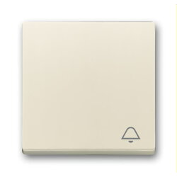 Busch-Jaeger Wippe 2520 KI-82 Symbol Klingel,...