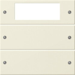 Gira Wippenset 219201 2fach Plus System 55 cremeweiss 219201