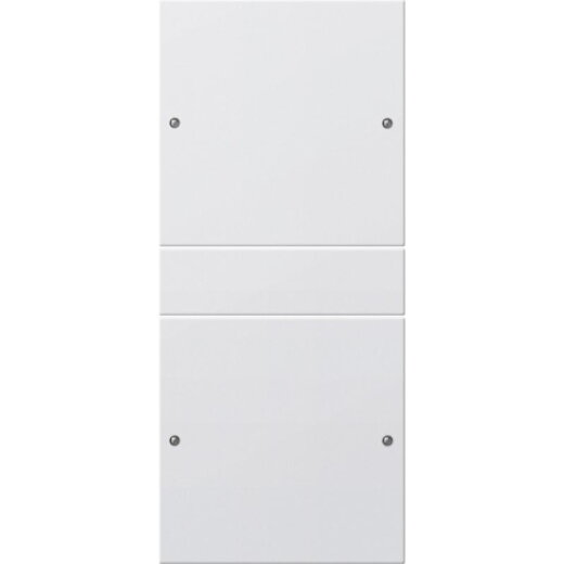 Gira Wippenset 218227 2fach System 55 reinweiss matt 218227