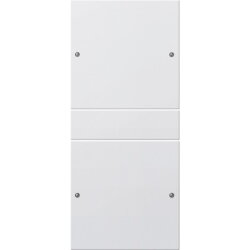 Gira Wippenset 218227 2fach System 55 reinweiss matt 218227