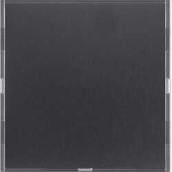 Berker Tastsensor 1fach Komfort S/B anthrazit/alu 80161785