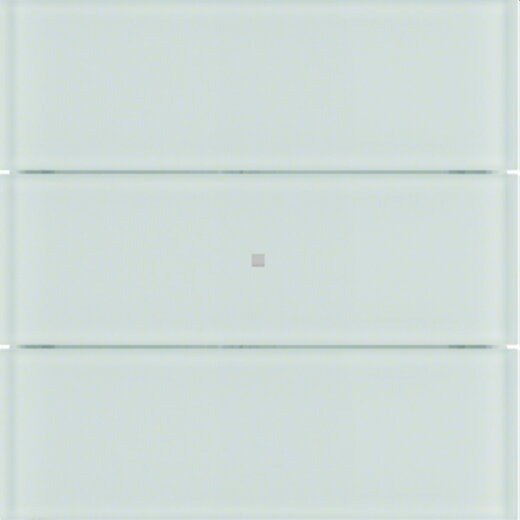 Berker Tastsensor 75163090 3fach polarweiss 75163090