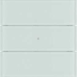 Berker Tastsensor 75163090 3fach polarweiss 75163090