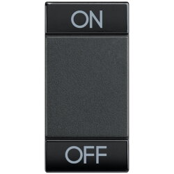 Bticino Wippe L4911AGN 1m anthrazit