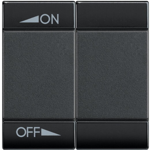 Bticino Wippe L4911M2AIN 2m anthrazit