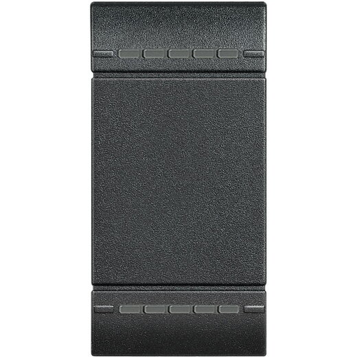 Bticino Wippe L4911N 1mod anthrazit