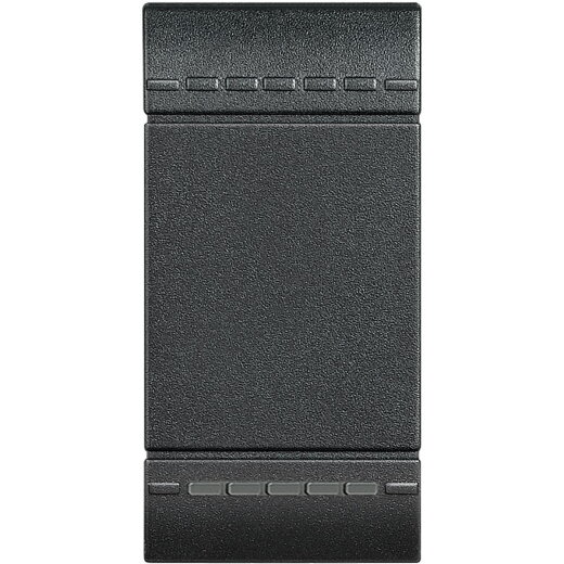 Bticino Wippe L4915N 1m bel.unten anthrazit