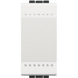 Bticino Taster N4005A SL 1m weiss