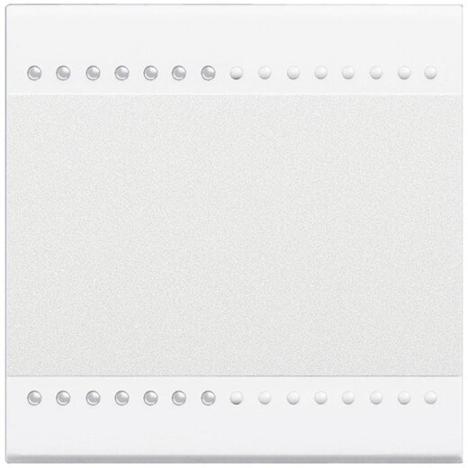 Bticino Wippe N4911M2N 2mod weiss