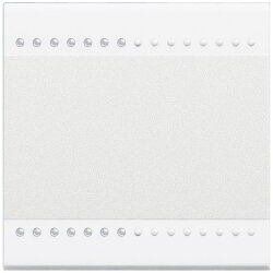 Bticino Wippe N4911M2N 2mod weiss