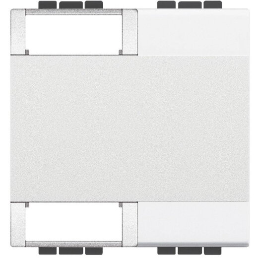 Bticino Wippe N4911M2TN 2 Symb. 2m weiss