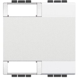 Bticino Wippe N4911M2TN 2 Symb. 2m weiss