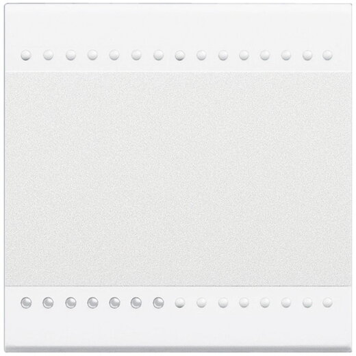 Bticino Wippe N4915M2N 2m bel.unten weiss