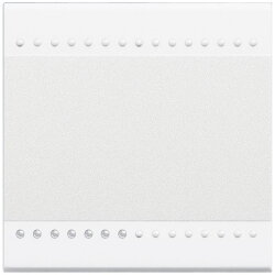 Bticino Wippe N4915M2N 2m bel.unten weiss