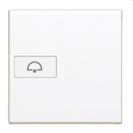 Bticino Wippe N4916M2D Glocke 2m weiss