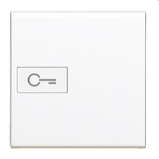 Bticino Wippe N4916M2F Schlüssel 2m weiss