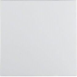 Berker Wippe 16291909 S.1 IP44 polarweiß matt 16291909