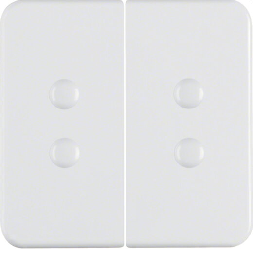 Berker Serienwippe 156509 polarweiss glänzend anschraubbar 156509