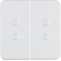 Berker Serienwippe 156509 polarweiss glänzend...