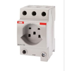 ABB Stotz-Kontakt Steckdose M1011-T25 schweizer Standard...
