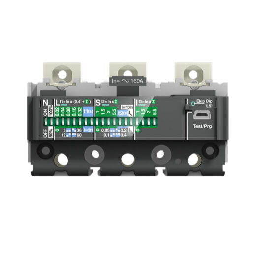 ABB Stotz-Kontakt Leistungsschalter Ekip Dip LIG In160A XT2 3P