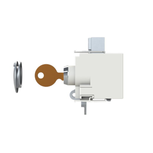 ABB Stotz-Kontakt Schlüsselverriegelung KLC XT5-XT6 Typ A in AUS-Position