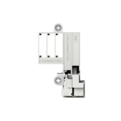 ABB Stotz-Kontakt Unterteil 1SDA107800R0001 AUP FP XT6 f.XT6