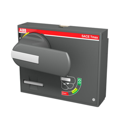 ABB Stotz-Kontakt Drehantrieb direkt RHD XT5 FP PL-G Normal Grau