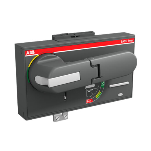ABB Stotz-Kontakt Drehantrieb direkt RHD XT7 FW PL-G Normal Grau