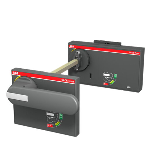 ABB Stotz-Kontakt Drehantrieb Tür RHE XT7 FW-G Normal Grau