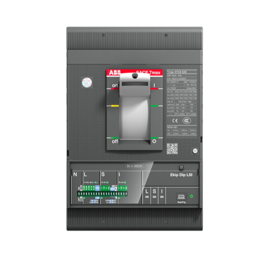 ABB Stotz-Kontakt Leistungsschalter XT5N 630 Ekip M Dip LIU In 500A 3P FF