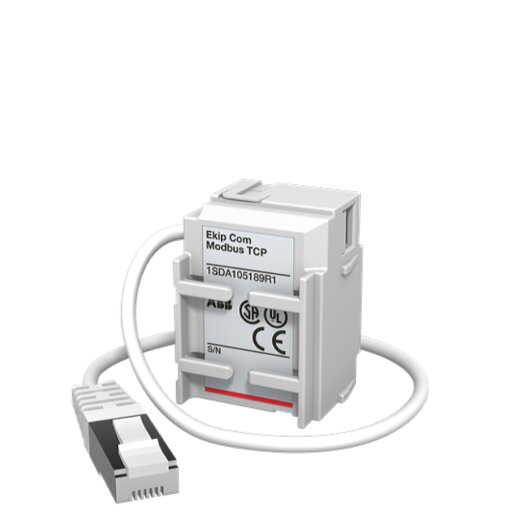 ABB Stotz-Kontakt Kommunikations-Modul Ekip COM STA Protokoll Modbus TCP
