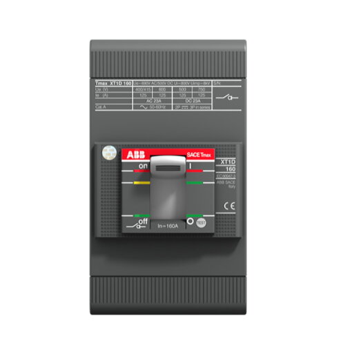 ABB Stotz-Kontakt Leistungsschalter XT1S-D 125 3P F F UL/CSA