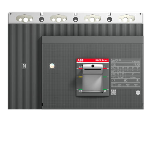 ABB Stotz-Kontakt Leistungsschalter XT6N 1000 SCHALTEINHEIT 4-pl.