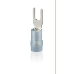 ABB Stotz-Kontakt Gabelkabelschuh F2.5-4NDC isol.polyamid...