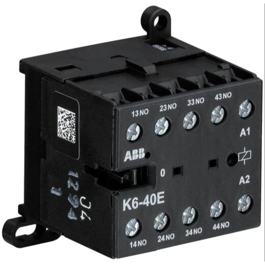 ABB Stotz-Kontakt Kleinhilfsschütz K6-40E-27 100V 40-450Hz