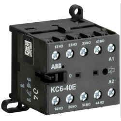 ABB Stotz-Kontakt Kleinhilfsschütz KC6-40E-06 6V DC