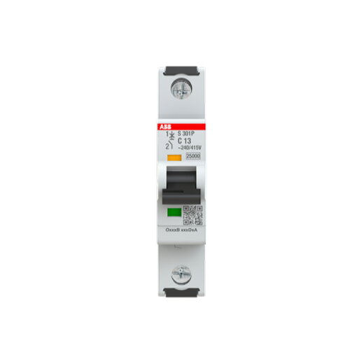 ABB Stotz-Kontakt Sicherungsautomat S301P-C13 C25kA 13A 1P