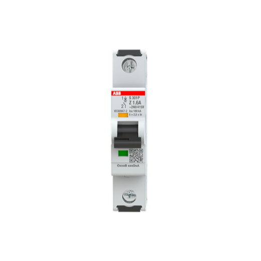 ABB Stotz-Kontakt Sicherungsautomat S301P-Z1,6 Z25kA 1,6A 1P