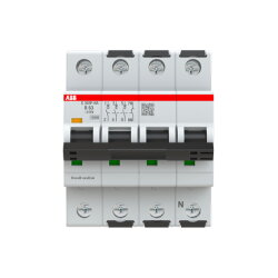 ABB Stotz-Kontakt Sicherungsautomat S303P-B63NA B25kA 63A...