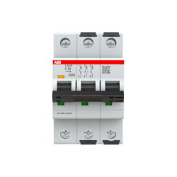 ABB Stotz-Kontakt Sicherungsautomat S303P-C10 C25kA 10A 3P