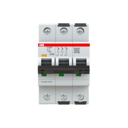 ABB Stotz-Kontakt Sicherungsautomat S303P-C3 C25kA 3A 3P