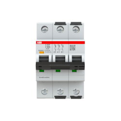 ABB Stotz-Kontakt Sicherungsautomat S303P-Z50 Z25kA 50A 3P
