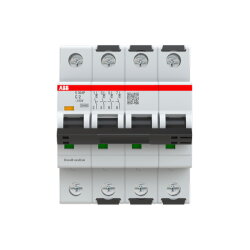 ABB Stotz-Kontakt Sicherungsautomat S304P-C2 C25kA 2A 4P