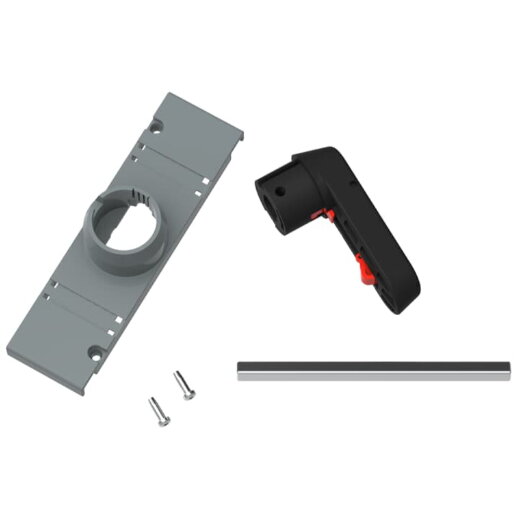 ABB Stotz-Kontakt Direktgriff OTDV250EK sw 65mm inkl.Welle u.Abdeckung