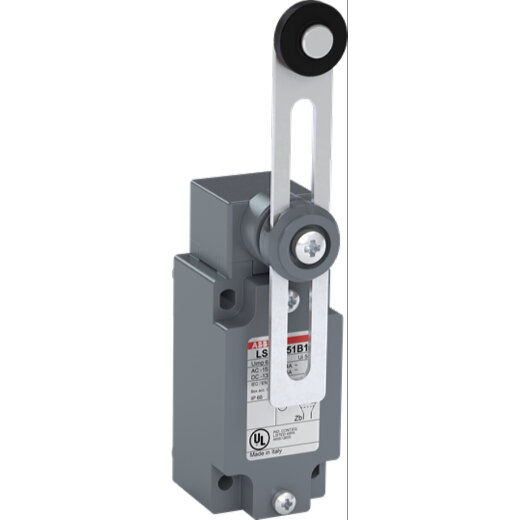 ABB Stotz-Kontakt Positionsschalter LS45M51B11 Metallgehäuse IP66