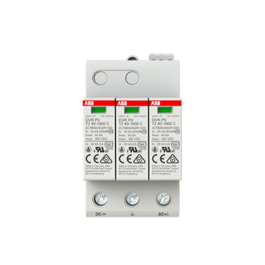 ABB Stotz-Kontakt Überspannungsschutz OVR PV T2 40-1000 P
