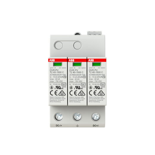 ABB Stotz-Kontakt Überspannungsschutz OVR PV T2 40-1500 P