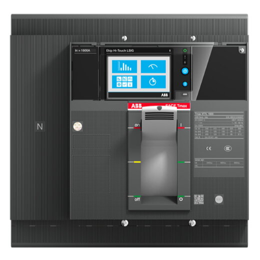 ABB Stotz-Kontakt Leistungsschalter XT7H 800 EkipTouch MeasLSIG 800 4pFF