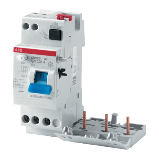 ABB Stotz-Kontakt FI-Block DDA203A-63/0,03 110V RCU 3P A63A 30mA
